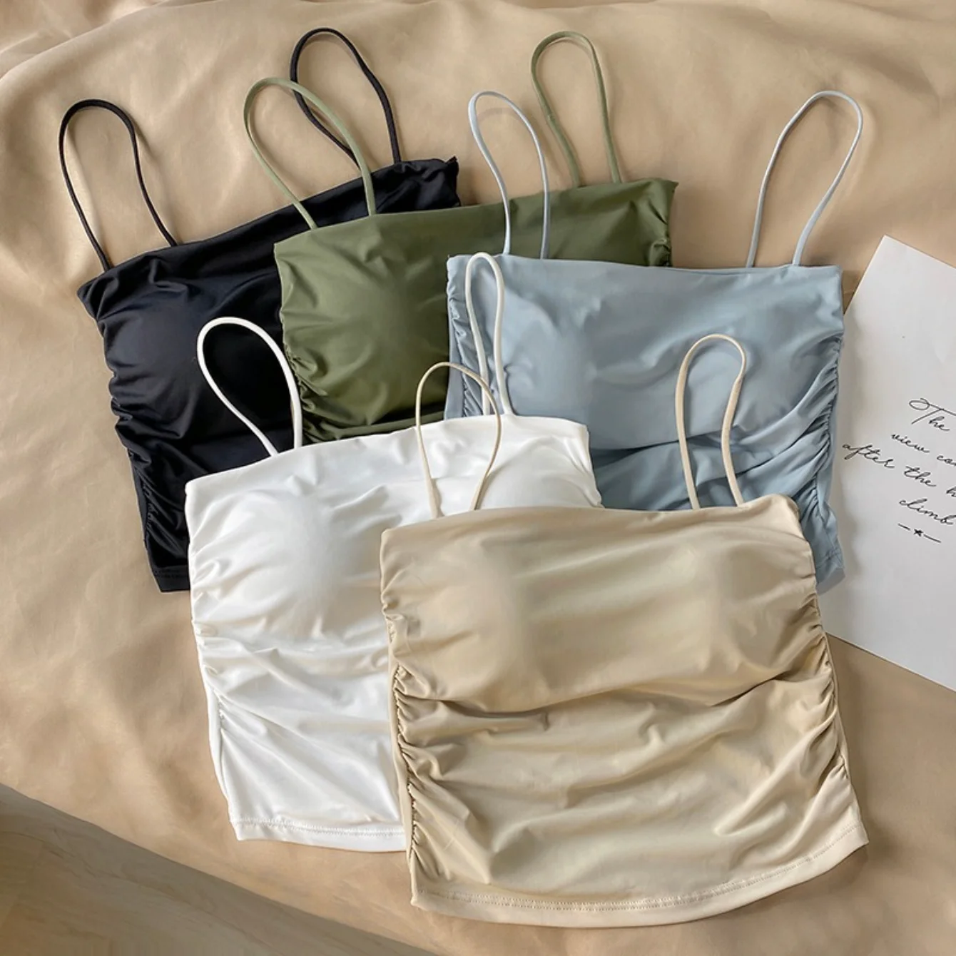T Shirt Bra Seamless - Women Crop Top Sexy Bra Seamless