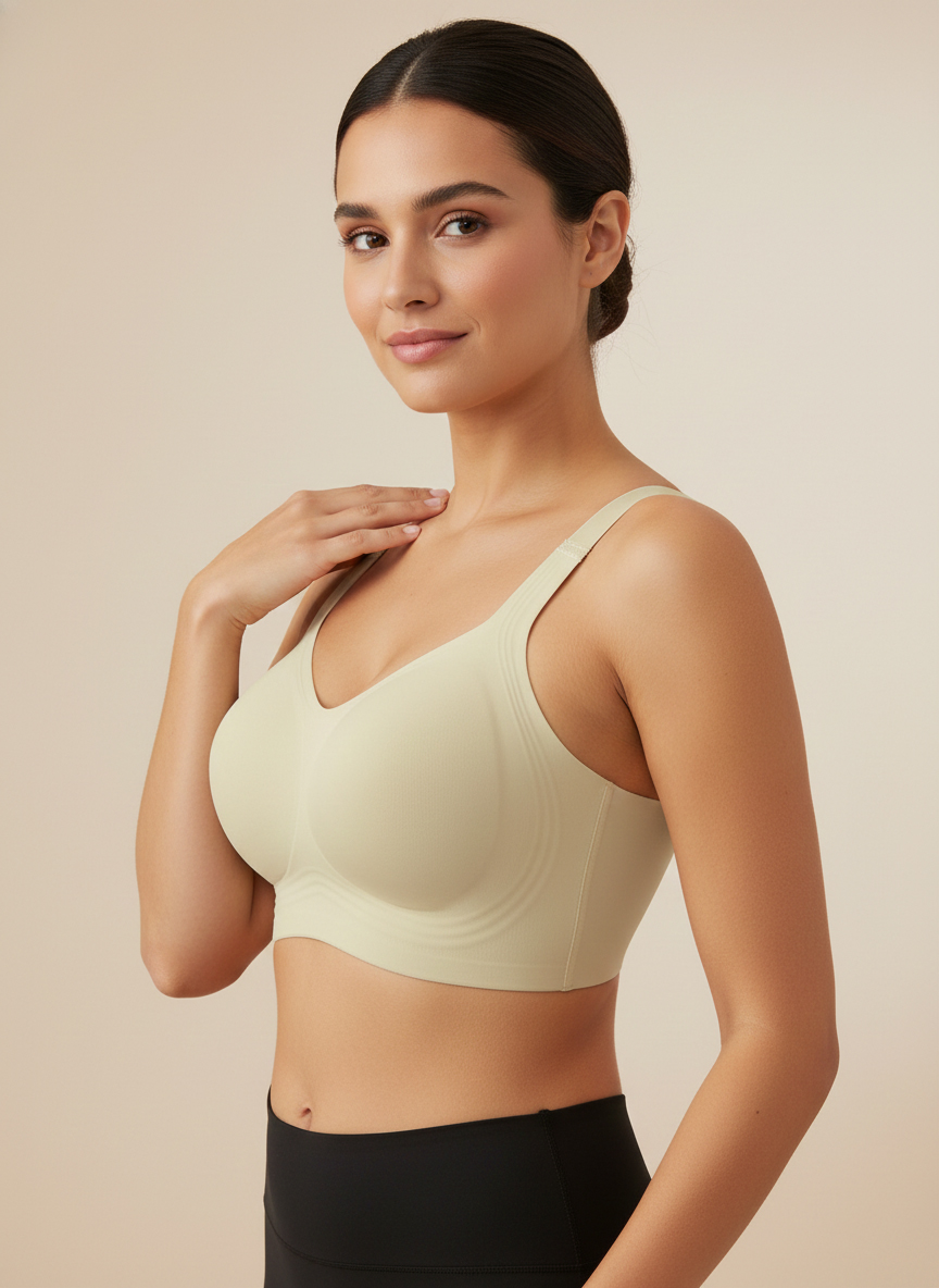 Full Coverage Bra - Women Wirefree Bras for Women Full