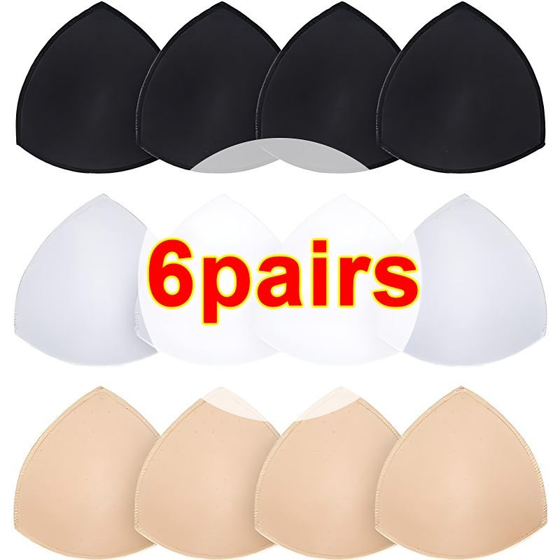 Underwire Bra Padded - Bra Pad Ventilation Triangle Cups Chest