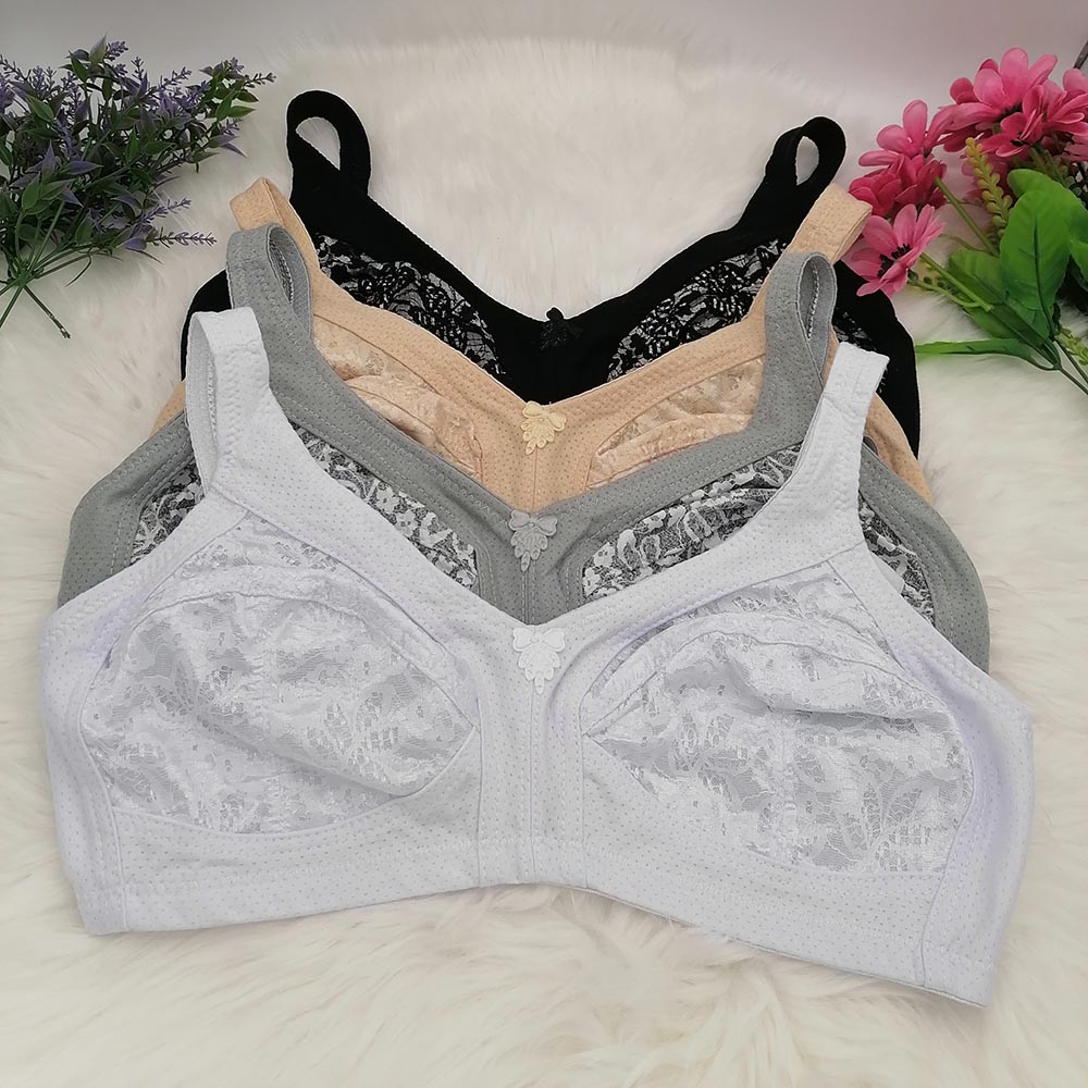 Women's Bra Large Cup C D E F  - Cotton Bra Everyday recensie en prijs