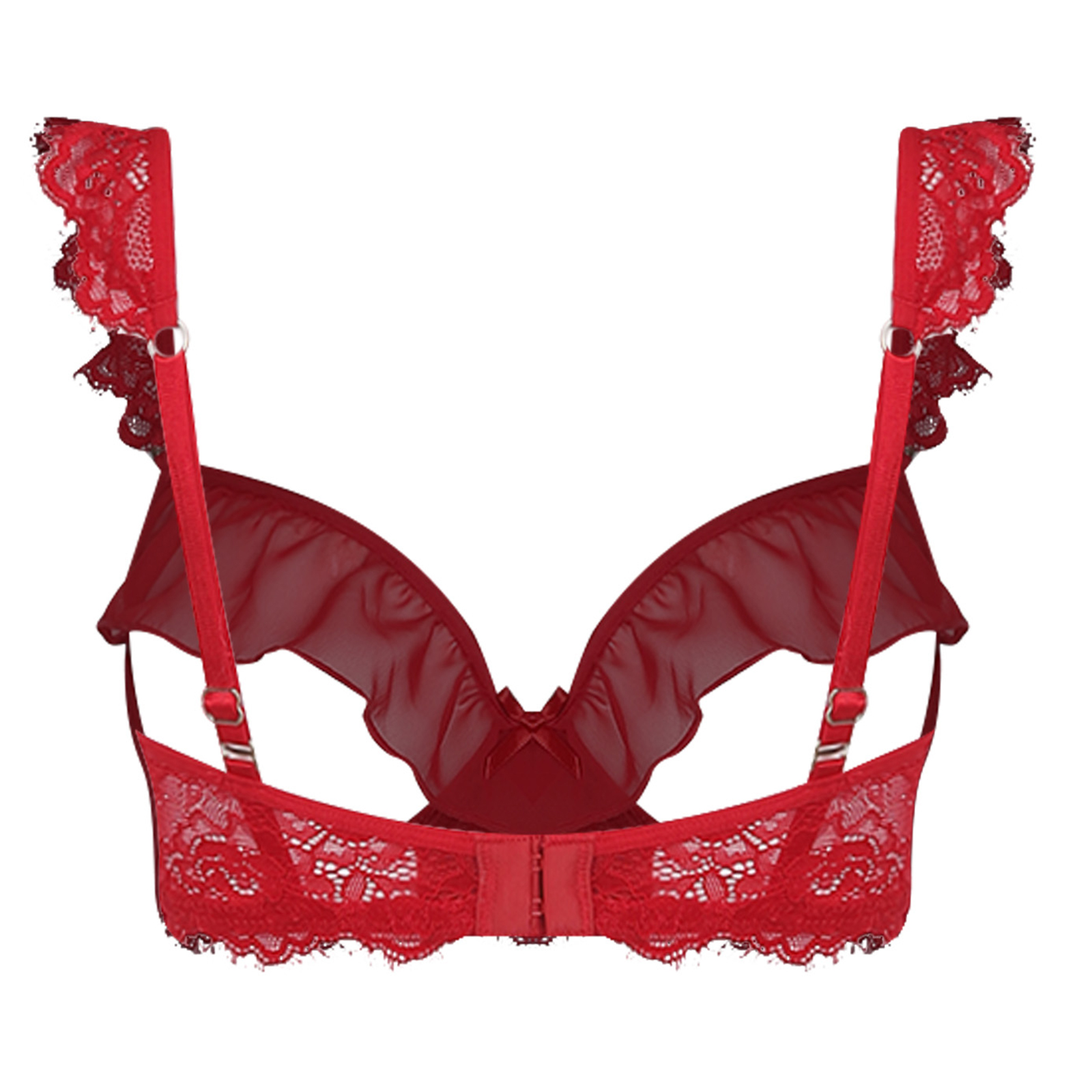 Womens Adult Honeymoon Lingeri - Demi Bra Balconette recensie en prijs