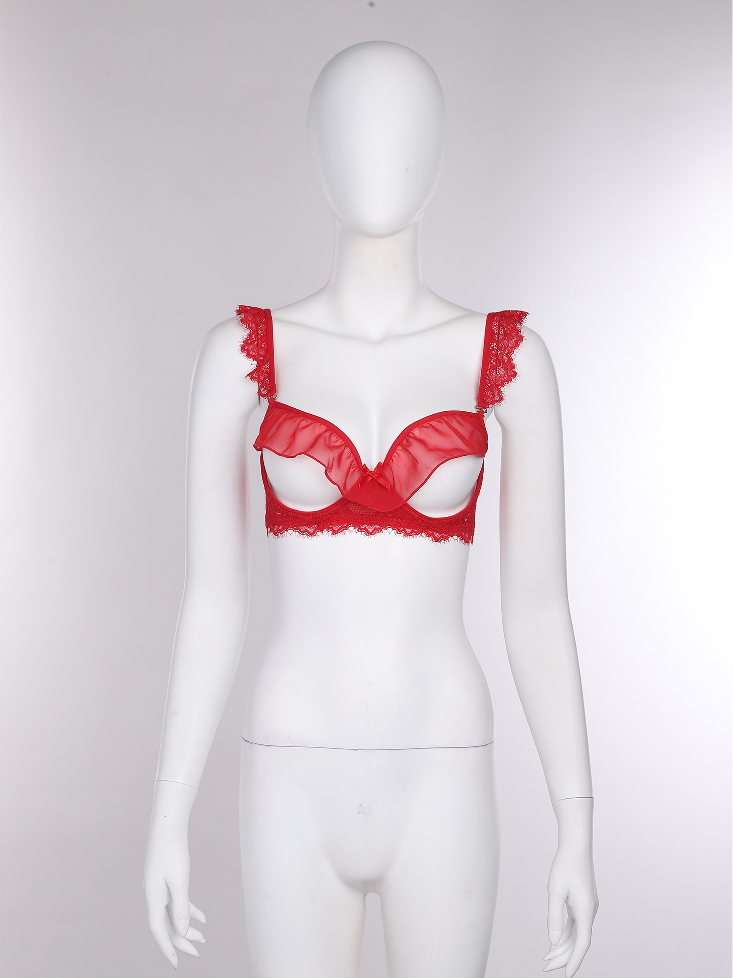 Womens Adult Honeymoon Lingeri - Demi Bra Balconette recensie en prijs