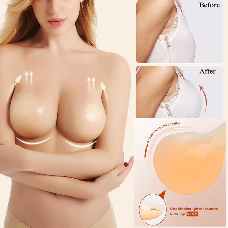 1/2 Pairs Women Sticky Bra Pus - Strapless Bra Adhesive recensie en prijs