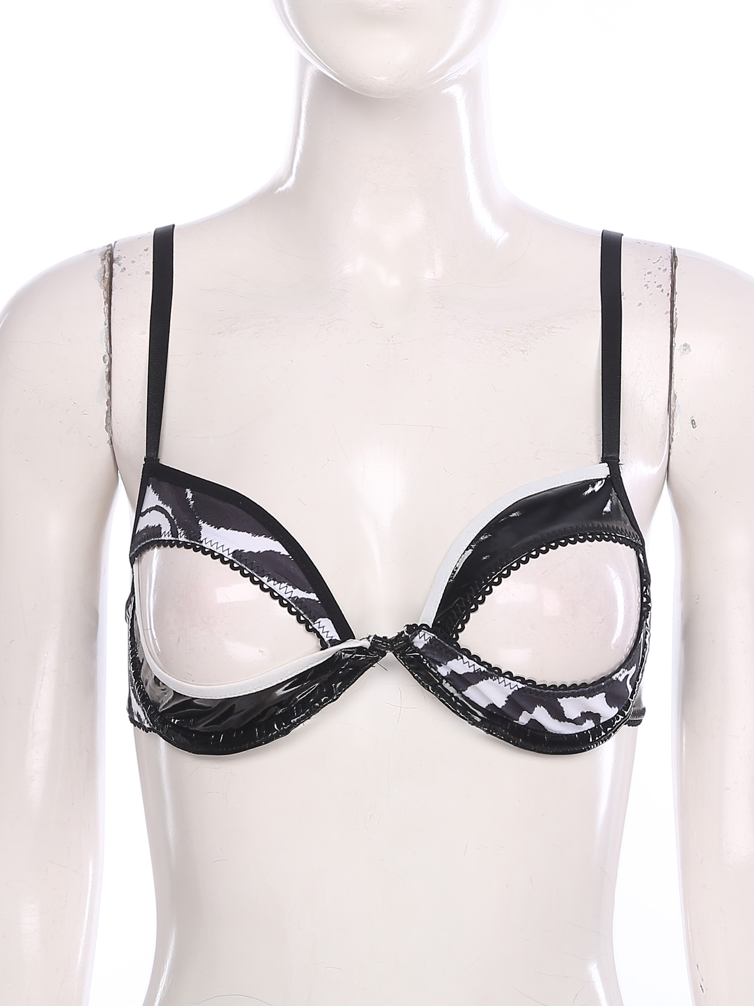 Womens Hollow Out Cup Bra Shin - Demi Bra Balconette recensie en prijs