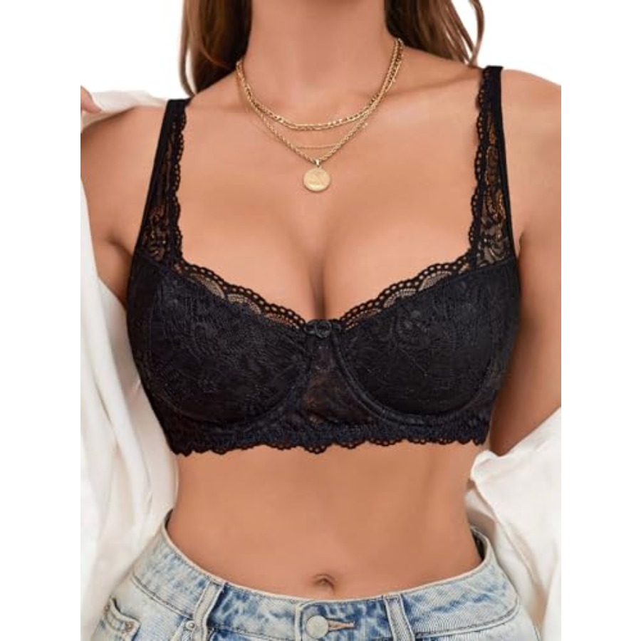 Avidlove Corset Tops for Women - Demi Bra Balconette recensie en prijs