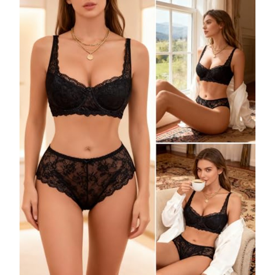 Avidlove Corset Tops for Women - Demi Bra Balconette recensie en prijs