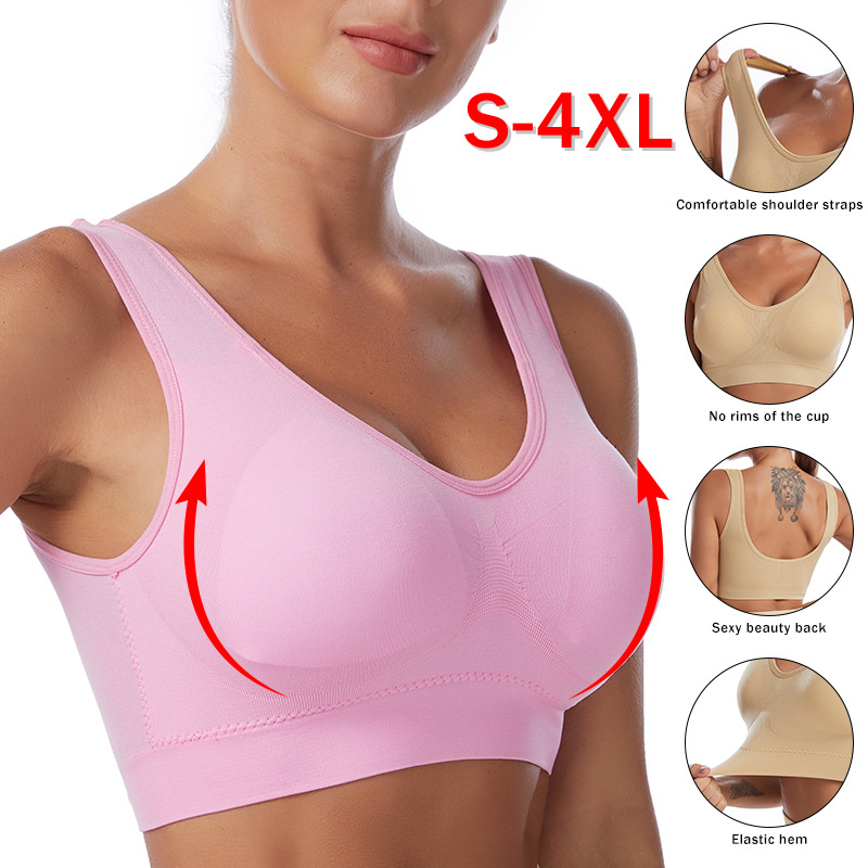 Sexy Women Bra Plus Size Seaml - Full Coverage Bra recensie en prijs