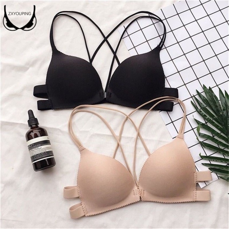 1 Piece Fashion Triangle Cup B - Wirefree Bra Comfort recensie en prijs