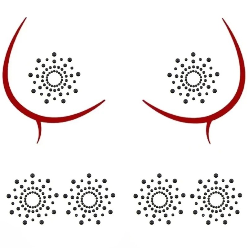 2/1Pairs Sexy Nipple Transpare - Strapless Bra Adhesive recensie en prijs
