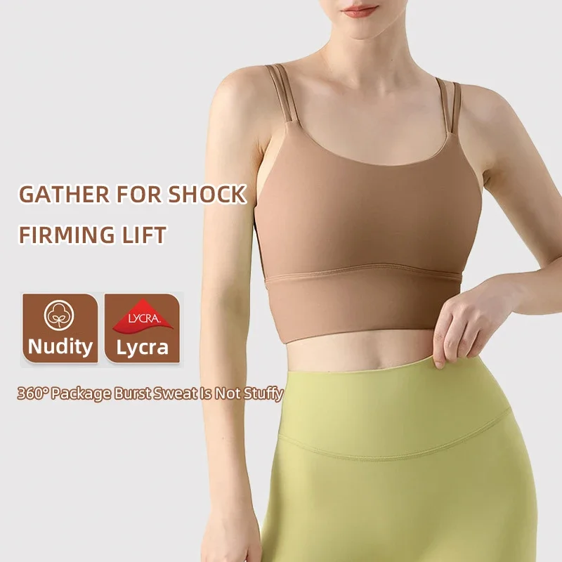 Women's Yoga Vest Fitness Runn - Sports Bra Racerback recensie en prijs