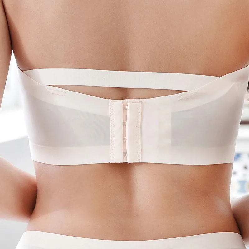 Summer Plus Size Strapless Bra - Plunge Bra Push Up recensie en prijs