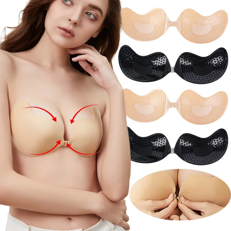 1/2Pc Invisible Push Up Bra Su - Push Up Bra Silicone recensie en prijs