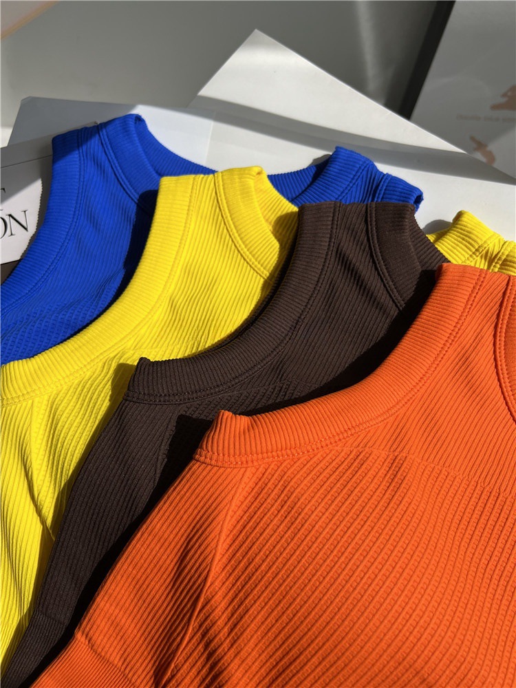 Women's Candy-Colored Yoga Tan - T Shirt Bra Seamless recensie en prijs