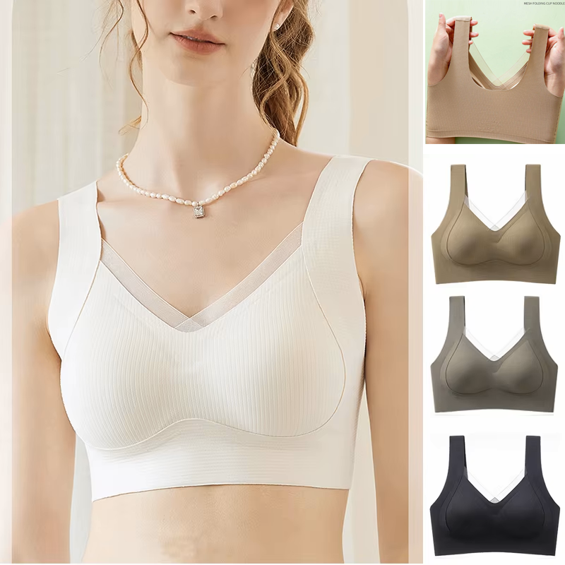 1pcs Women's Bra Breathable Ga - Full Coverage Bra recensie en prijs