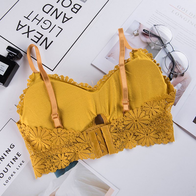 3D Sexy girl lace Lingerie Sea - Sheer Bra Lace recensie en prijs