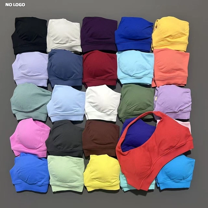No Logo Sports Bra Women Seaml - Underwire Bra Padded recensie en prijs