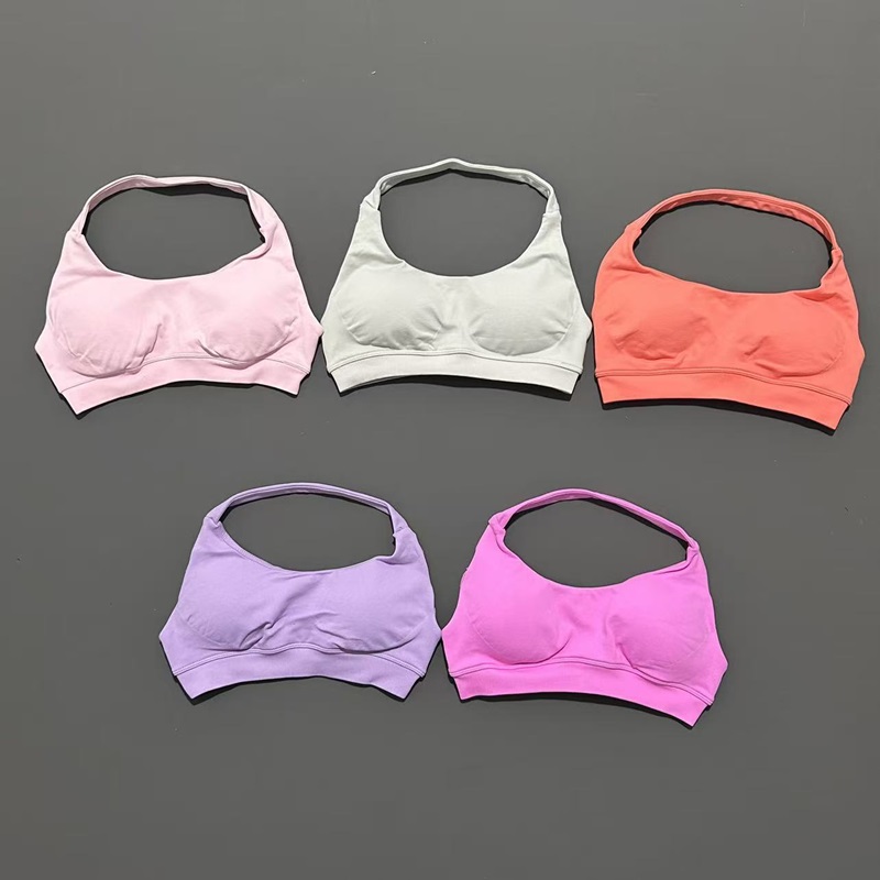 No Logo Sports Bra Women Seaml - Underwire Bra Padded recensie en prijs