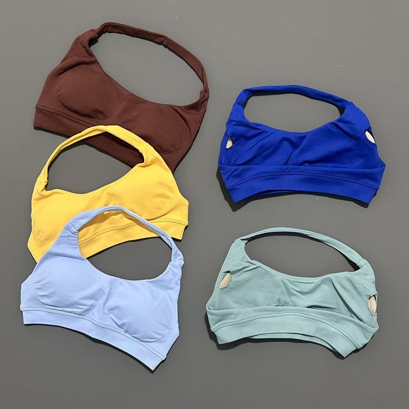 No Logo Sports Bra Women Seaml - Underwire Bra Padded recensie en prijs