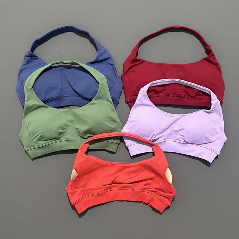 No Logo Sports Bra Women Seaml - Underwire Bra Padded recensie en prijs