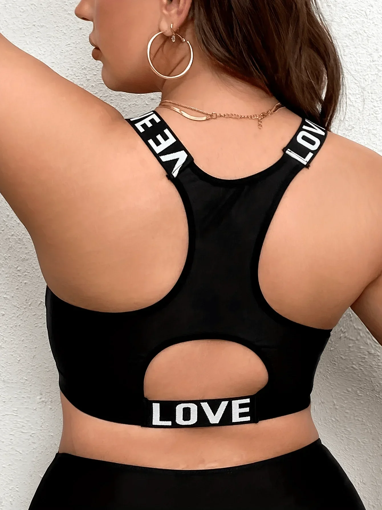 Plus Size Women Sports Bra, Bl - Sports Bra Racerback recensie en prijs