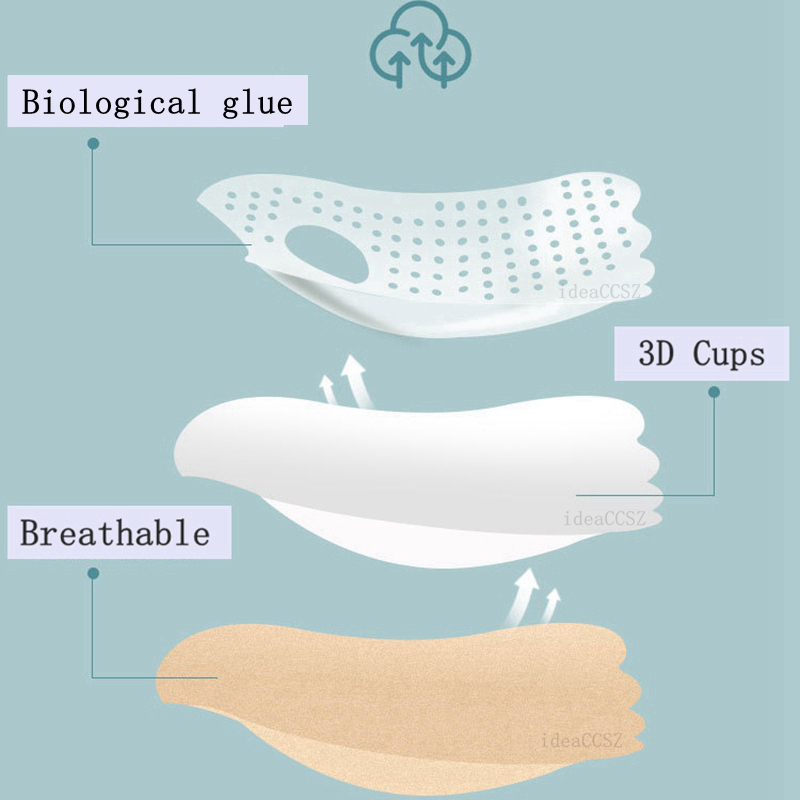 Sticky Adhesive Bras Invisible - Backless Bra Sticky recensie en prijs