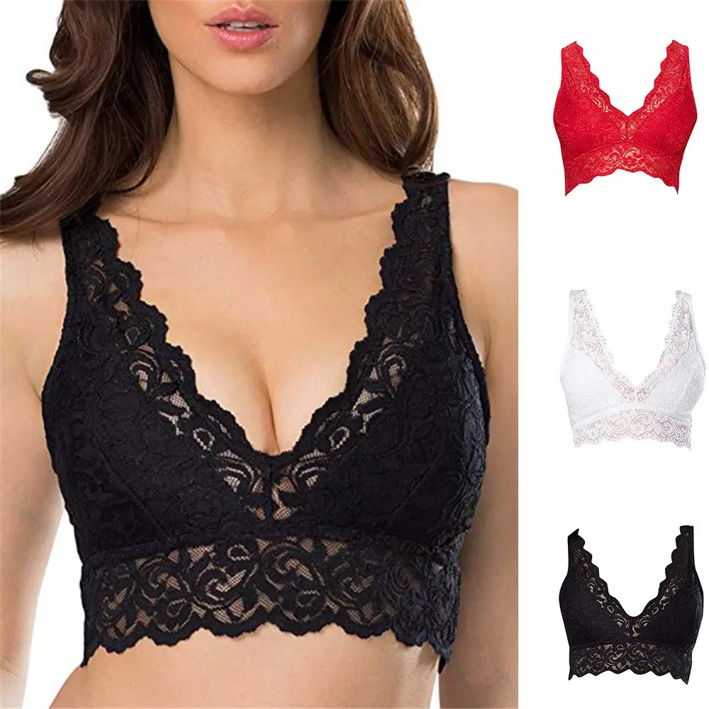 Women Lace Bras Padded Bralett - T Shirt Bra Seamless recensie en prijs