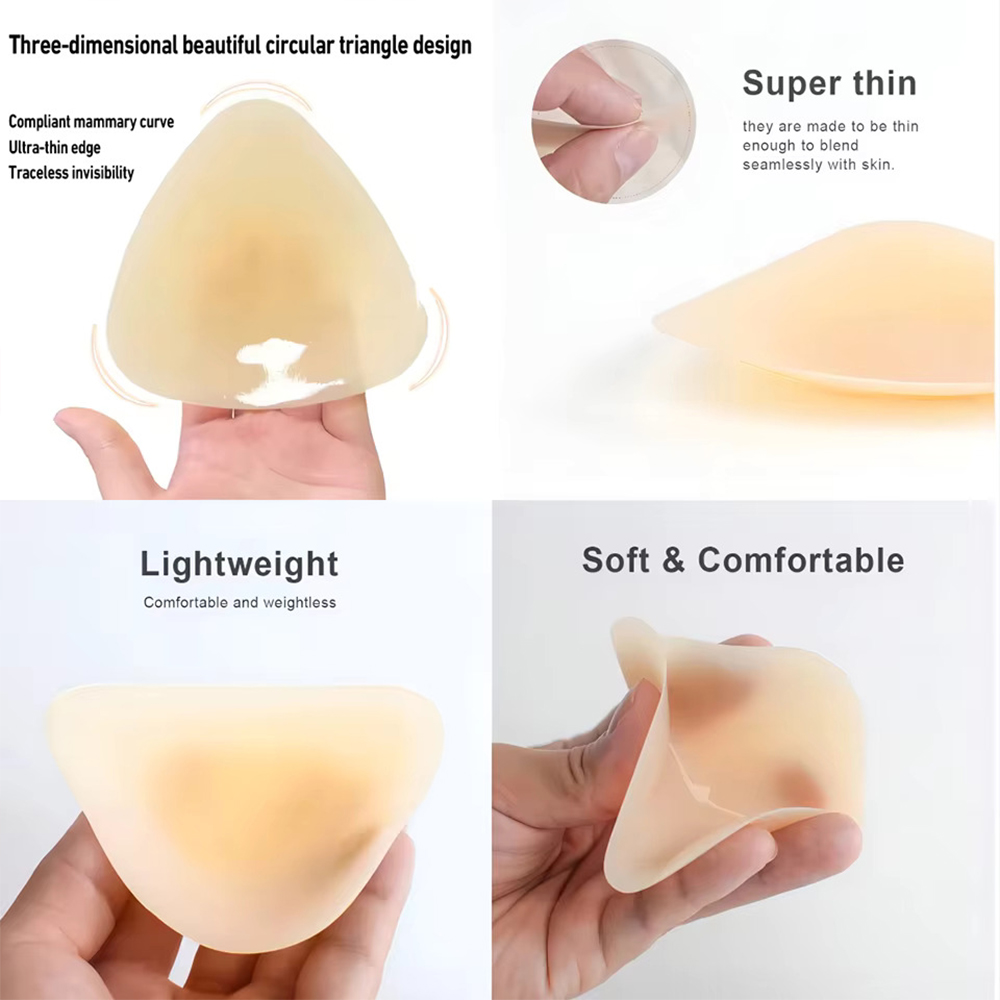 Silicone Triangular Nipple Cov - Backless Bra Sticky recensie en prijs