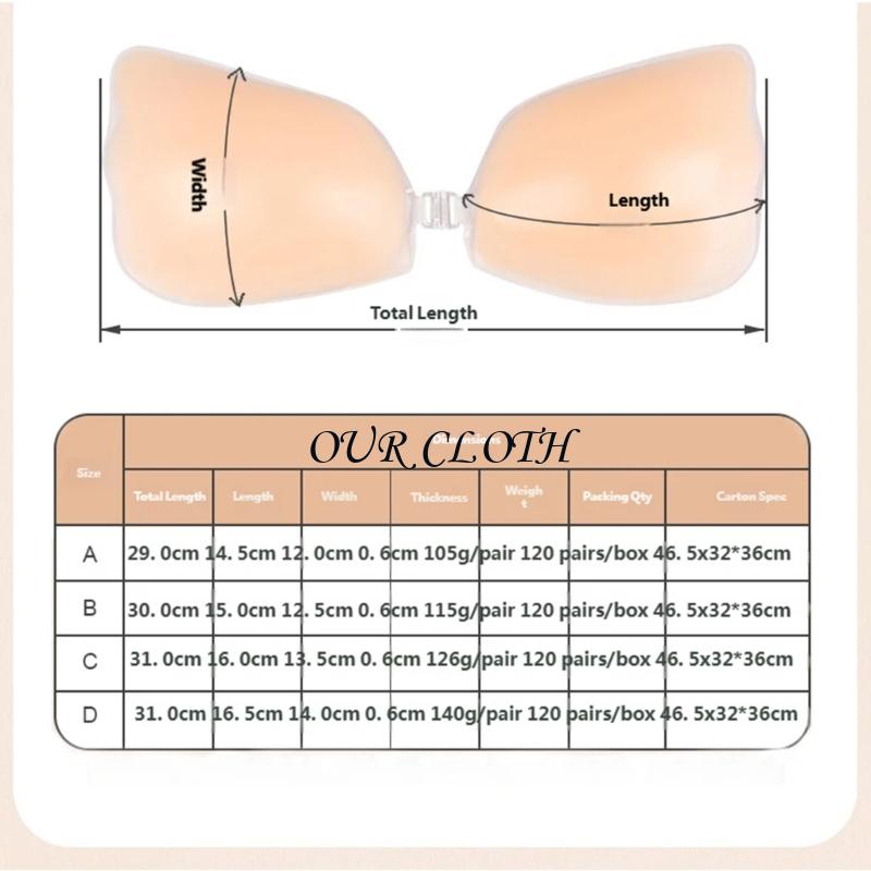 Adhesive Bra Strapless Stickys - Backless Bra Sticky recensie en prijs