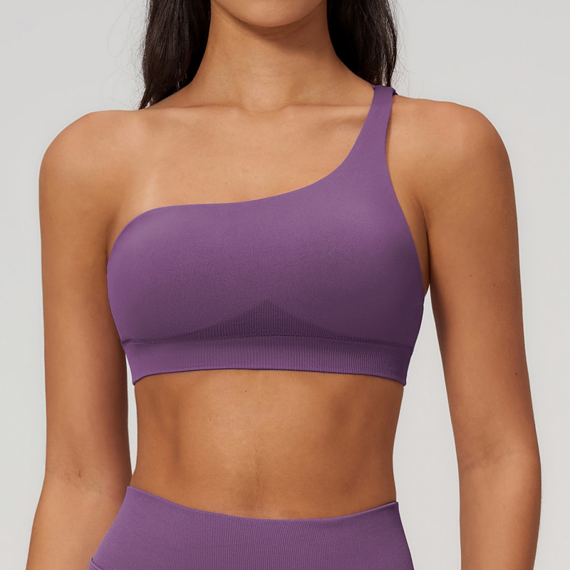 Spring Single-Shoulder Sporty  - Sports Bra Racerback recensie en prijs
