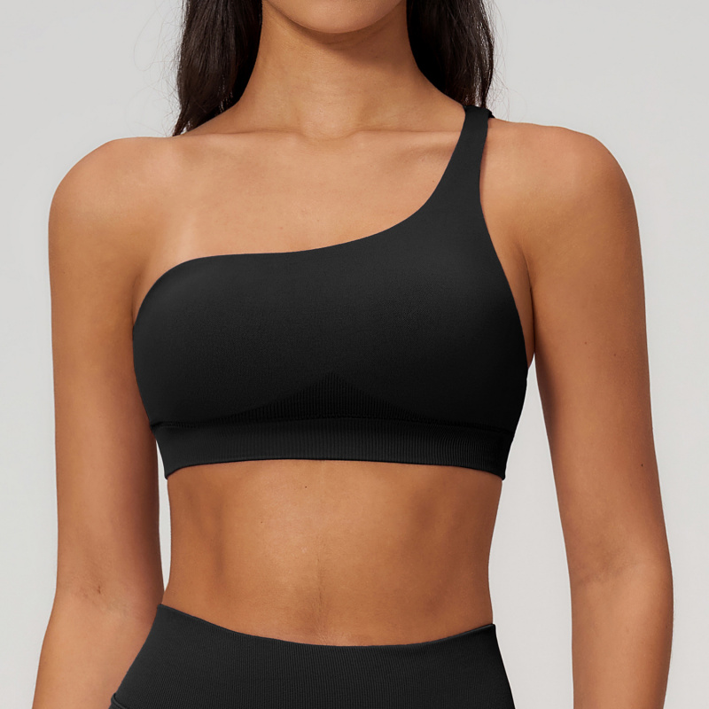 Spring Single-Shoulder Sporty  - Sports Bra Racerback recensie en prijs