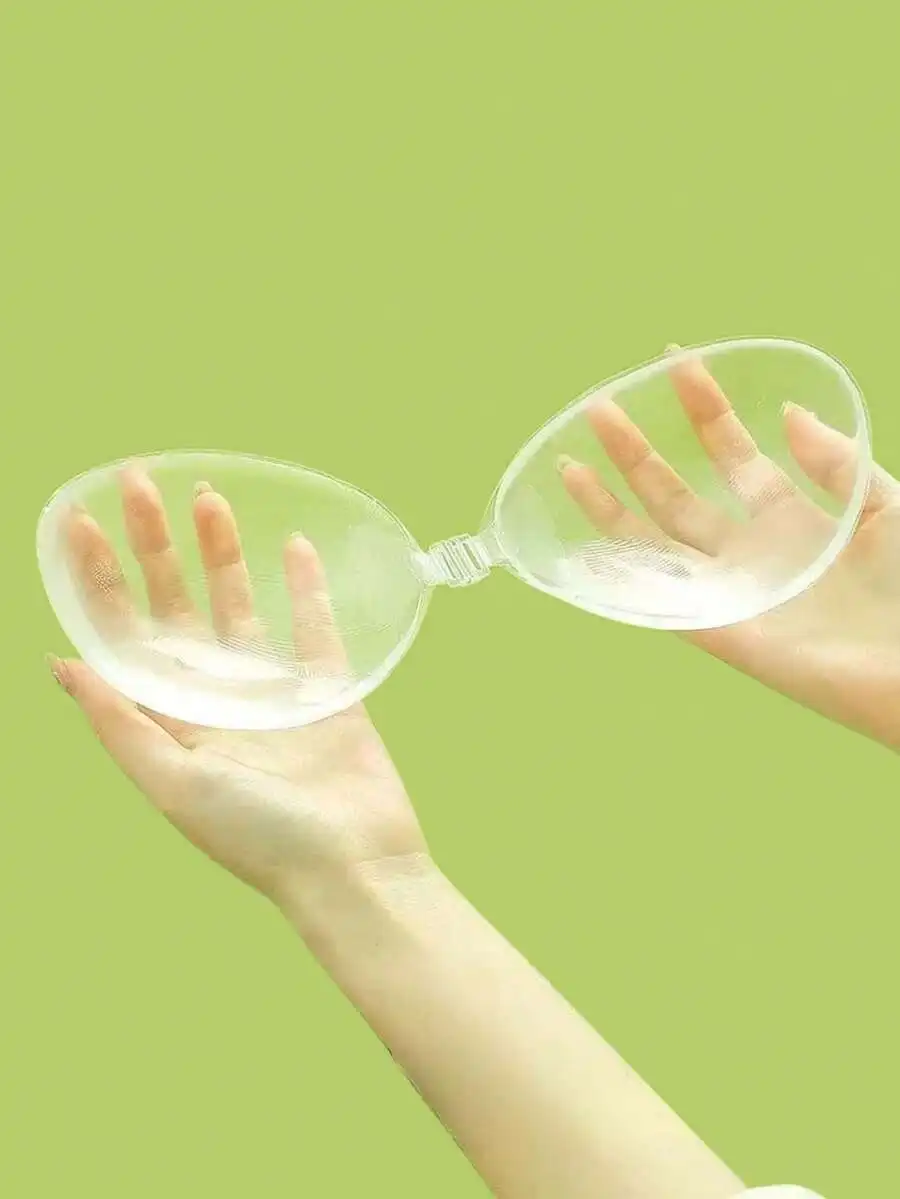 1 Pair Invisible Strapless Sil - Push Up Bra Silicone recensie en prijs