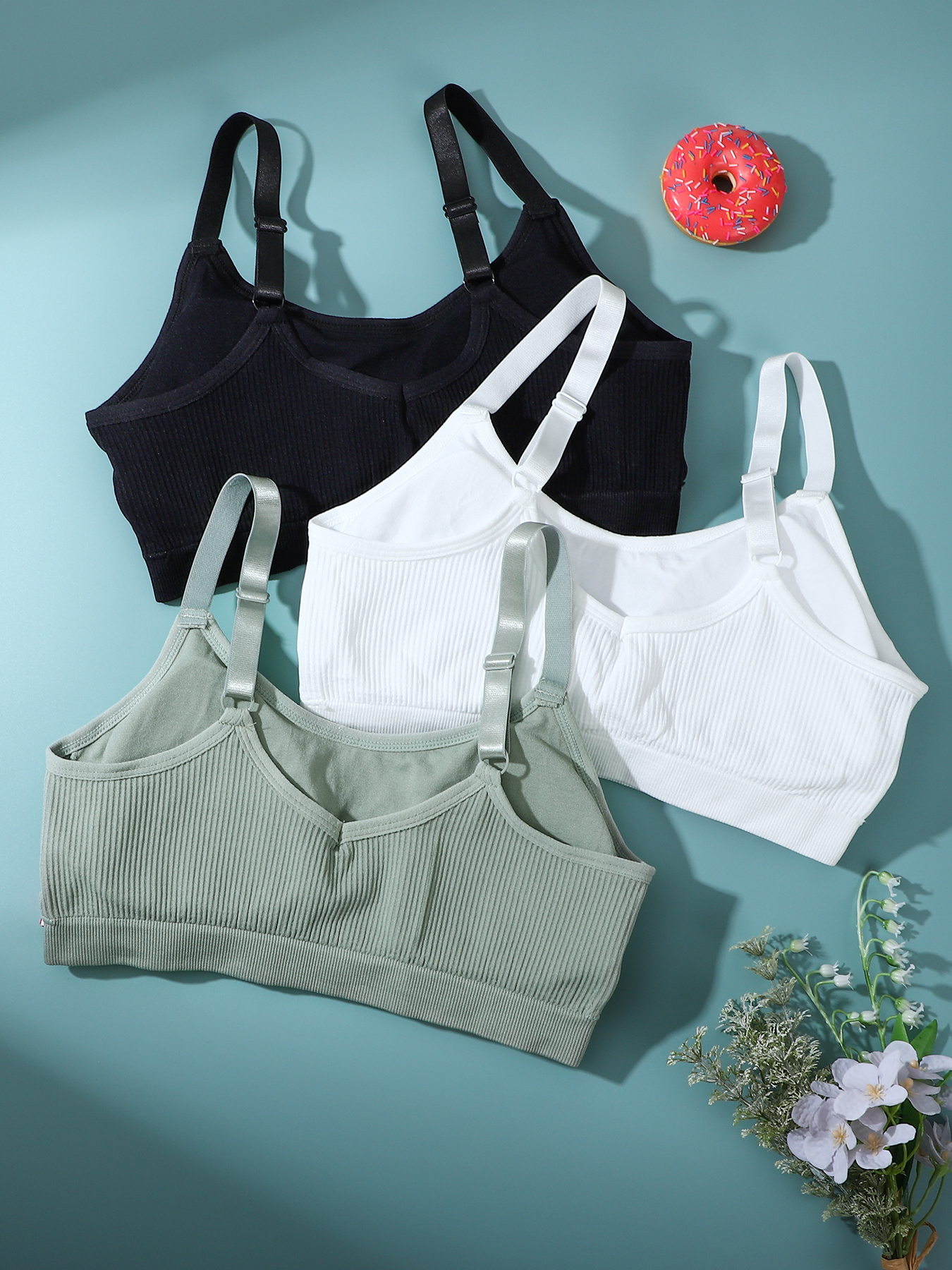 3-Pack - Women's Sports Bra -  - Underwire Bra Padded recensie en prijs
