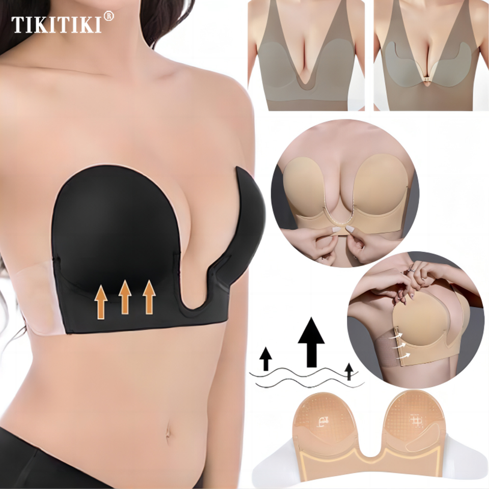 Invisible Push Up Bra Straples - Backless Bra Sticky recensie en prijs