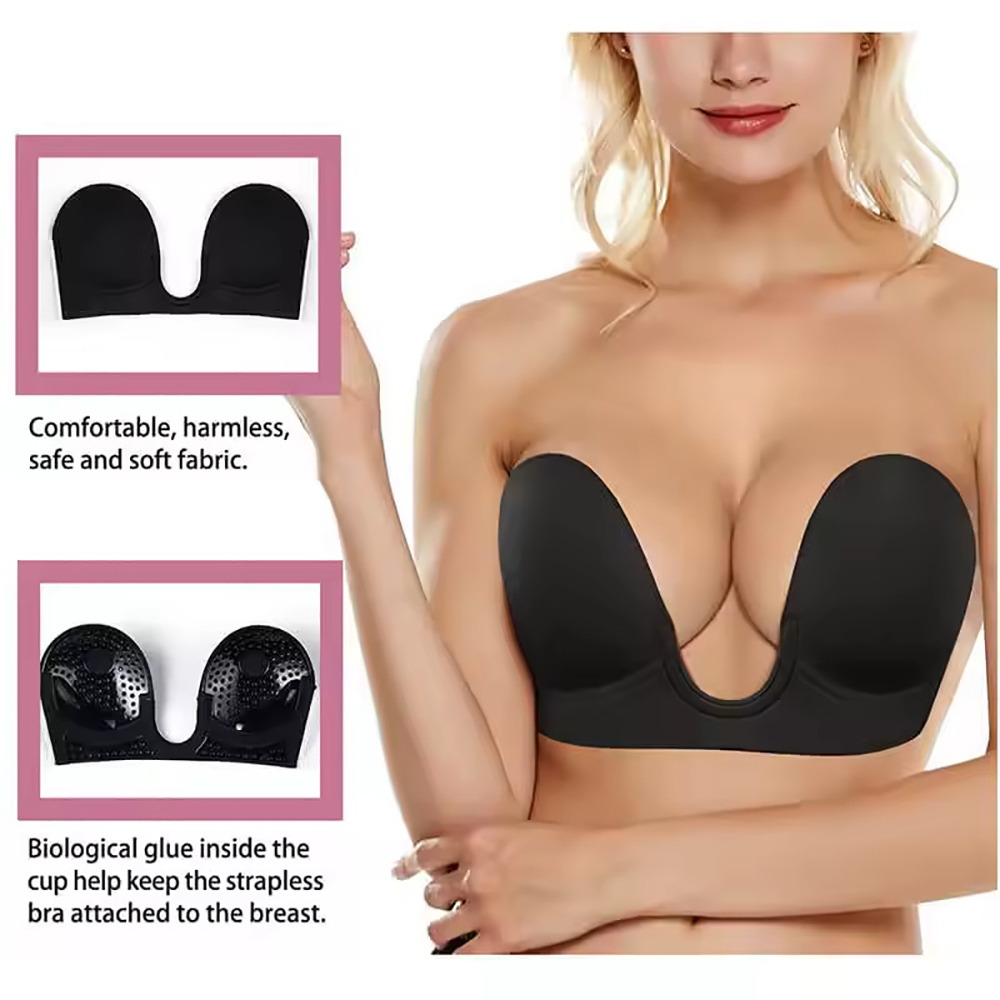 Invisible Push Up Bra Straples - Backless Bra Sticky recensie en prijs