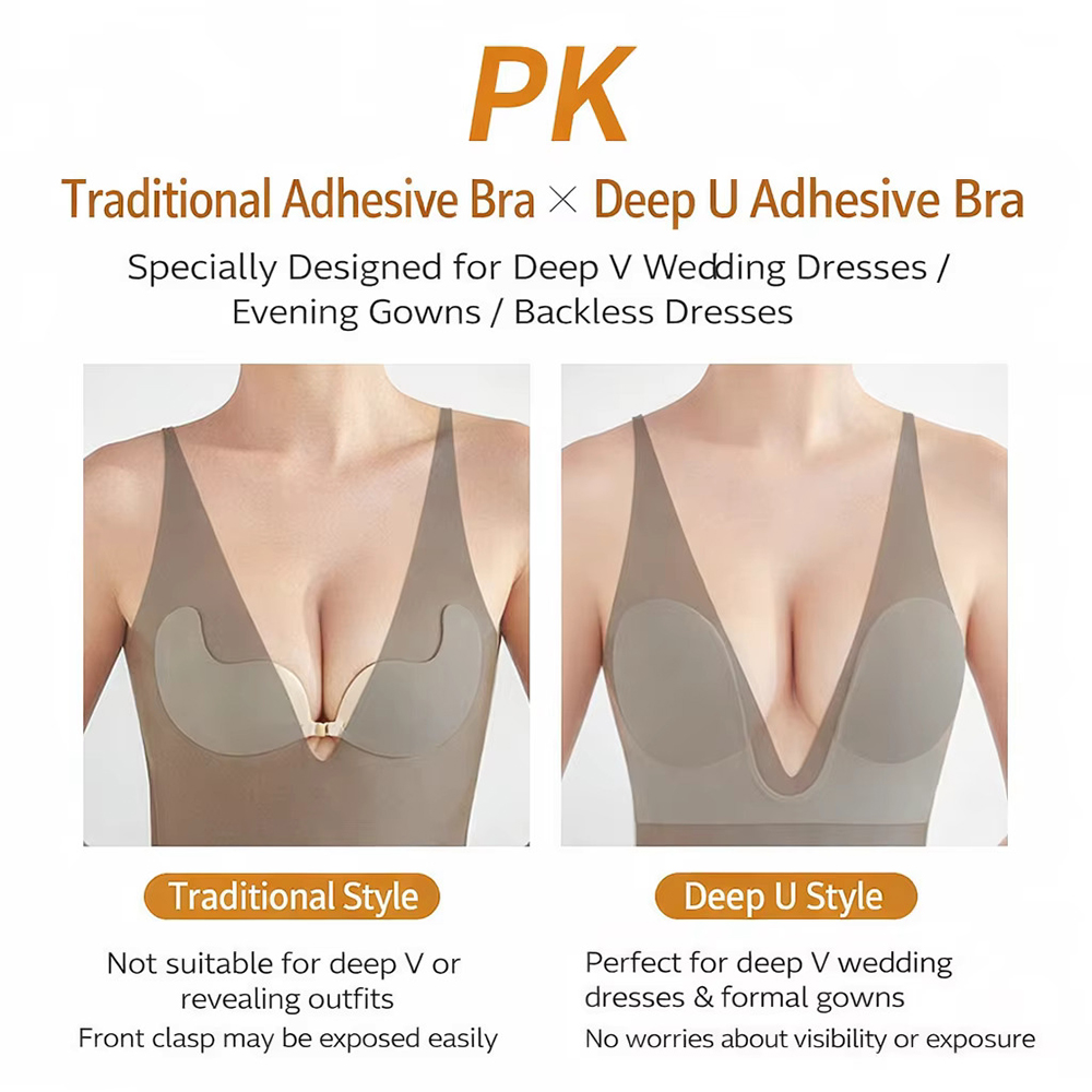 Invisible Push Up Bra Straples - Backless Bra Sticky recensie en prijs
