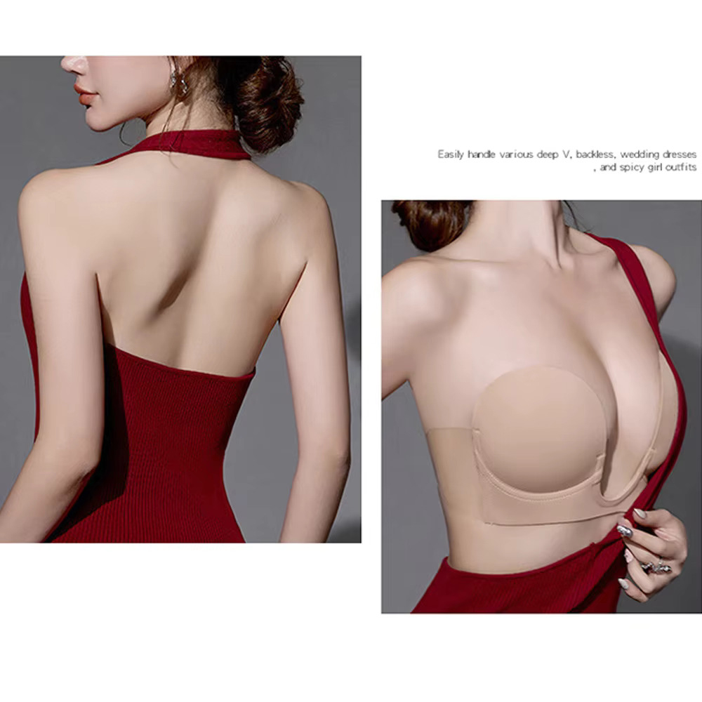 Invisible Push Up Bra Straples - Backless Bra Sticky recensie en prijs