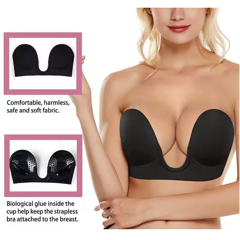 Sticky Bra Deep Plunge Straple - Backless Bra Sticky recensie en prijs