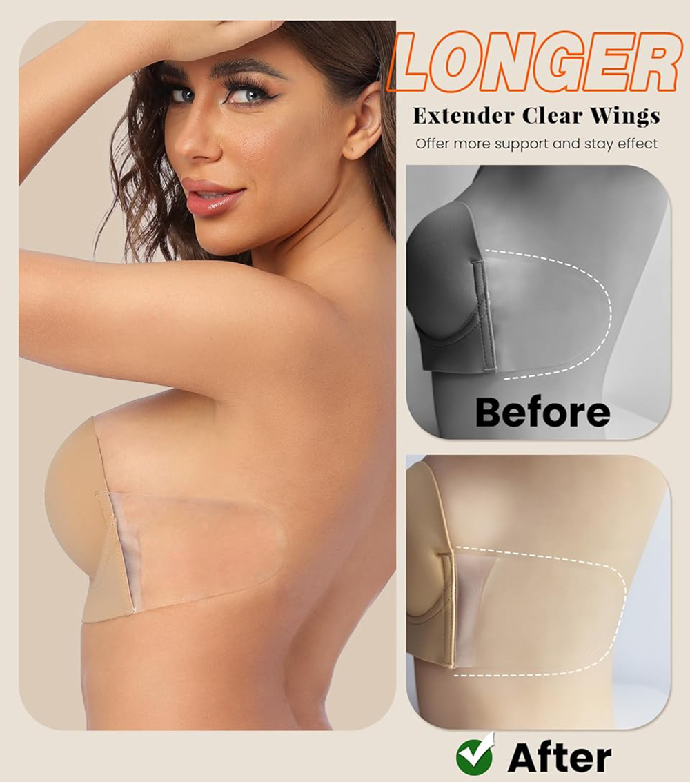 Sticky Bra Deep Plunge Straple - Backless Bra Sticky recensie en prijs