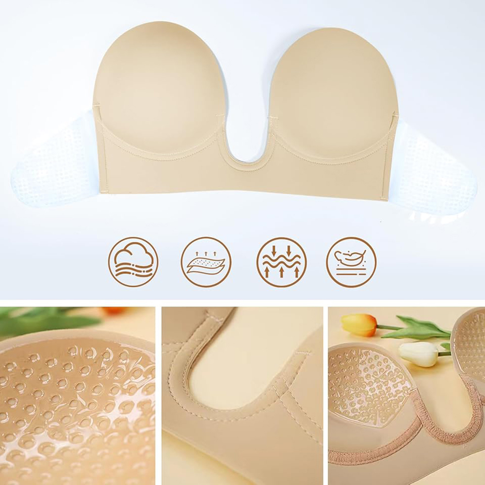 Sticky Bra Deep Plunge Straple - Backless Bra Sticky recensie en prijs