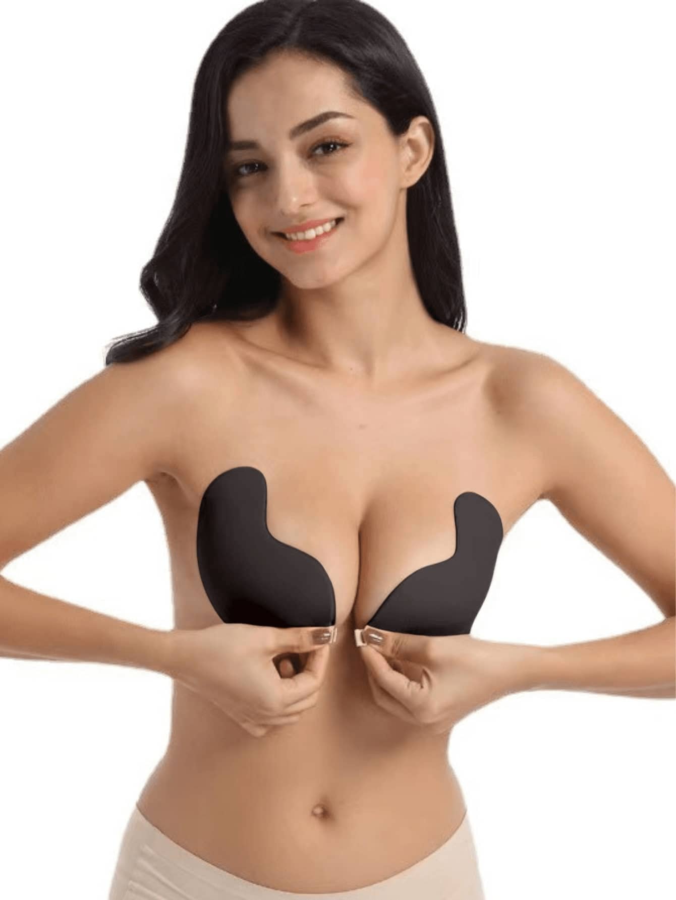 1 Pair Of Invisible Silicone B - Push Up Bra Silicone recensie en prijs