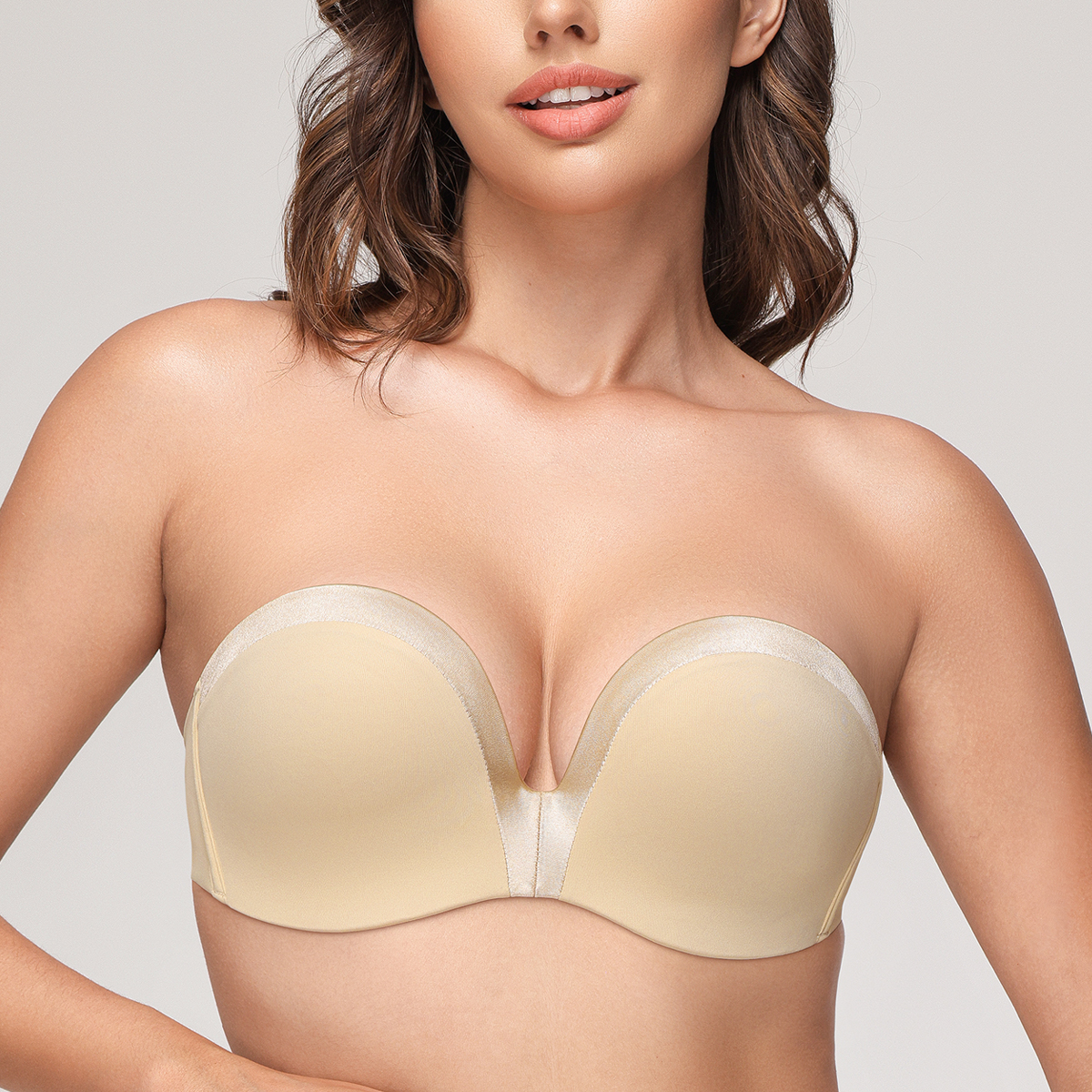 Wingslove Women Strapless Push - Convertible Bra Multiway recensie en prijs
