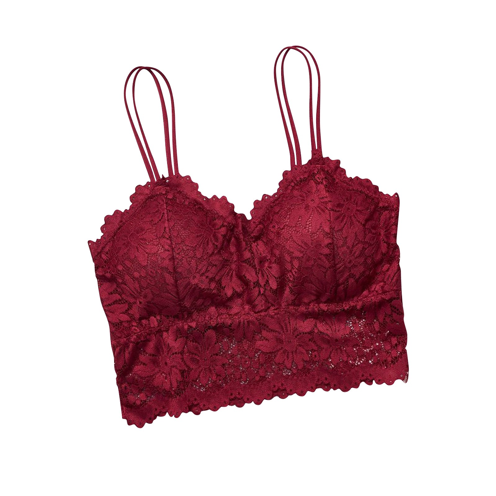 Women's Sexy Bra Top Solid Col - T Shirt Bra Seamless recensie en prijs