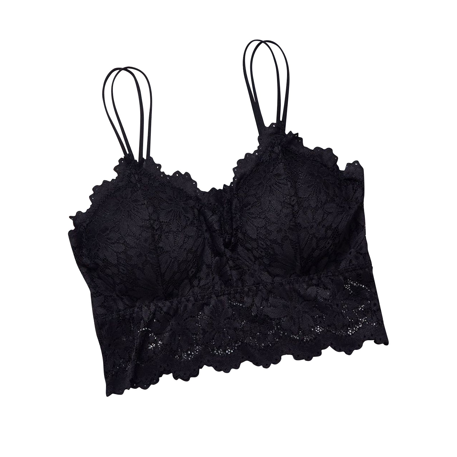 Women's Sexy Bra Top Solid Col - T Shirt Bra Seamless recensie en prijs