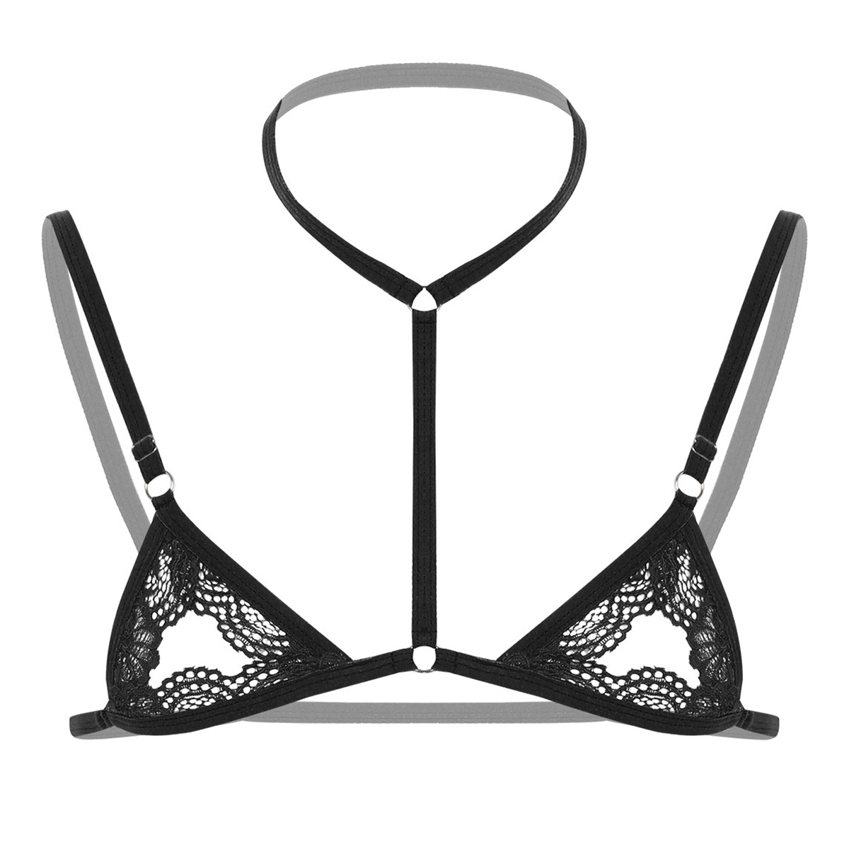 Sexy Men Harness Erotic Bra Ma - Sheer Bra Lace recensie en prijs