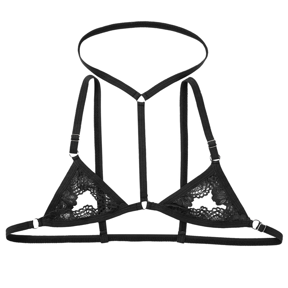 Sexy Men Harness Erotic Bra Ma - Sheer Bra Lace recensie en prijs