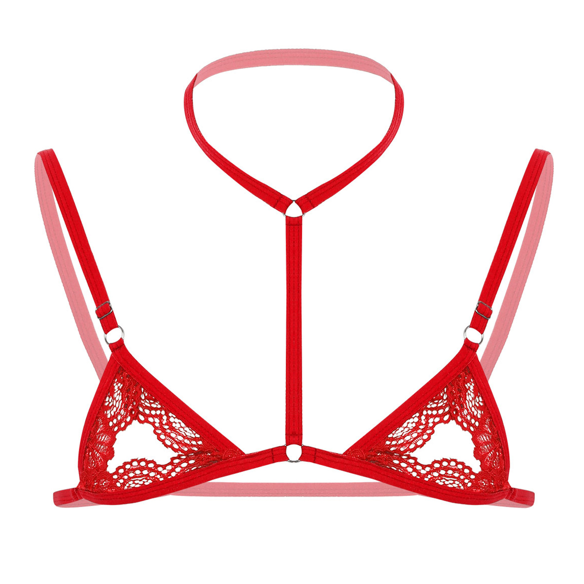 Sexy Men Harness Erotic Bra Ma - Sheer Bra Lace recensie en prijs