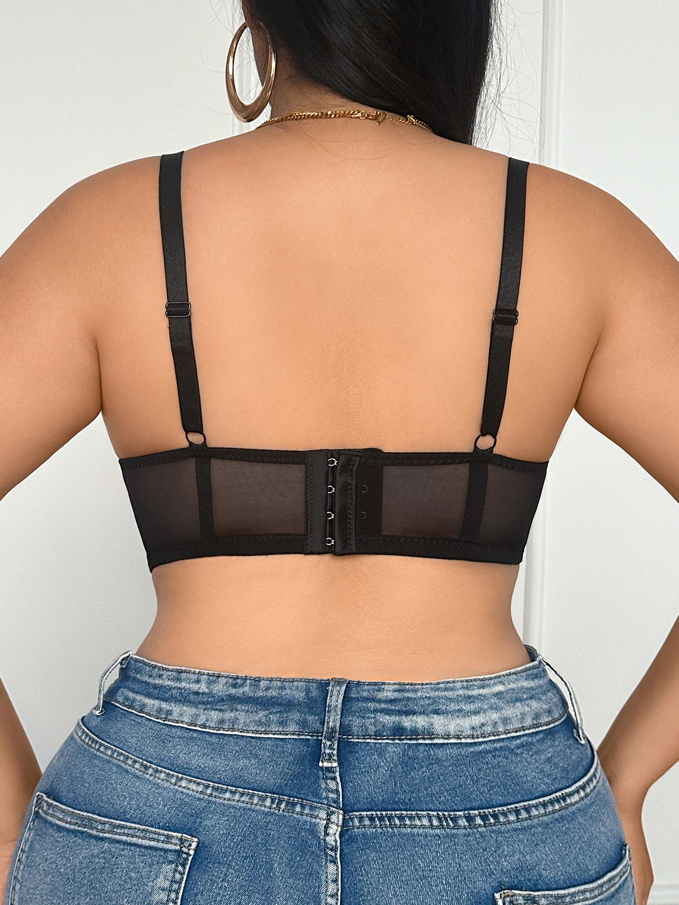 Wide Strap Plus Size Women Bra - Minimizer Bra Women recensie en prijs