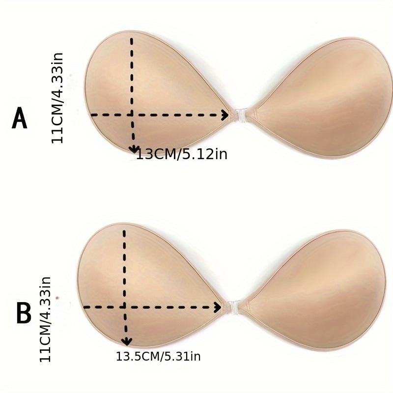 Invisible Push Up Bra Self-Adh - Backless Bra Sticky recensie en prijs