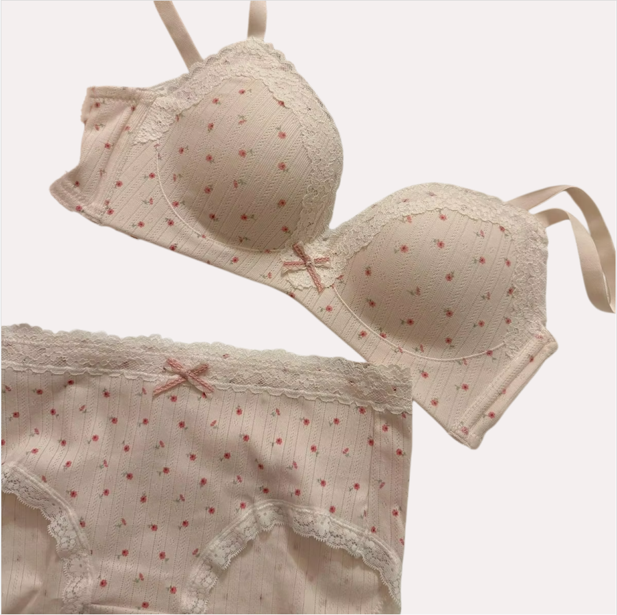 Teenage Sexy Lace Floral Bra S - Cotton Bra Everyday recensie en prijs
