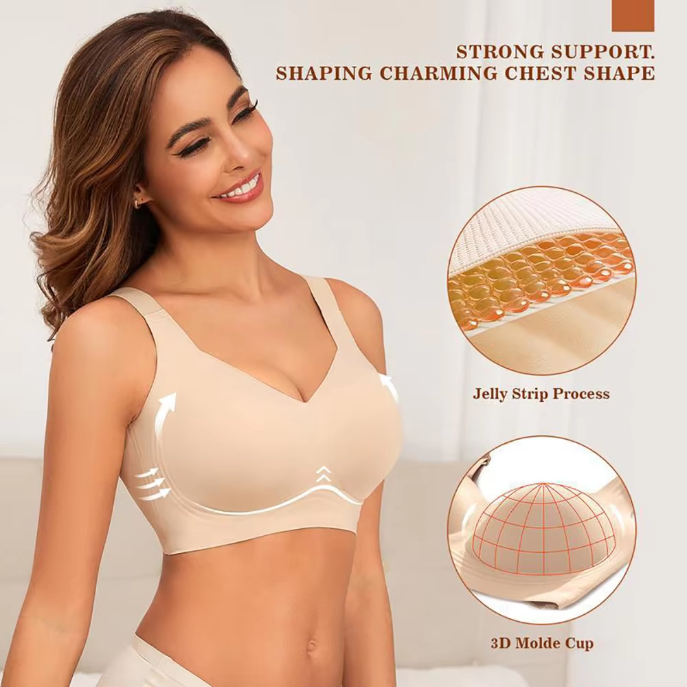Women Seamless Wireless Suppor - T Shirt Bra Seamless recensie en prijs